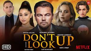 New Movie ‘‘Don’t Look Up’’, Set to Be Released in 2021 — With A Cast Full of Stars