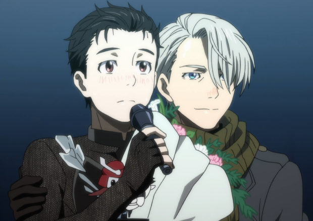 Yuri!!! On Ice is a History Maker