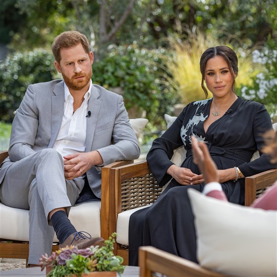 Shocking Moments from Meghan and Harry’s Oprah Interview