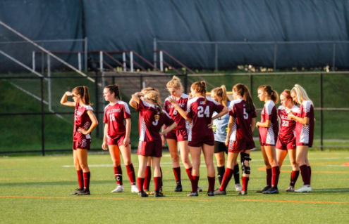 Girls Highschool Soccer Team