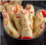 Spooky Recipes: Witch Finger Cookies