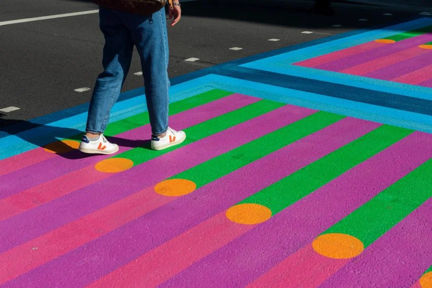 London Crosswalks Get New Beautiful Technicolor Murals
