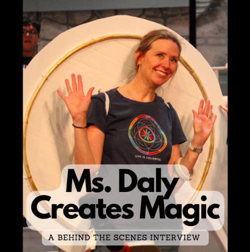 Ms. Daly Creates Magic