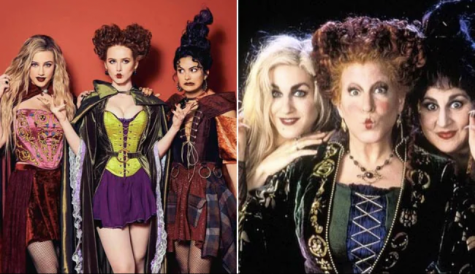 Riverdale Girls dressing up as The Sanderson Sisters from “Hocus Pocus”