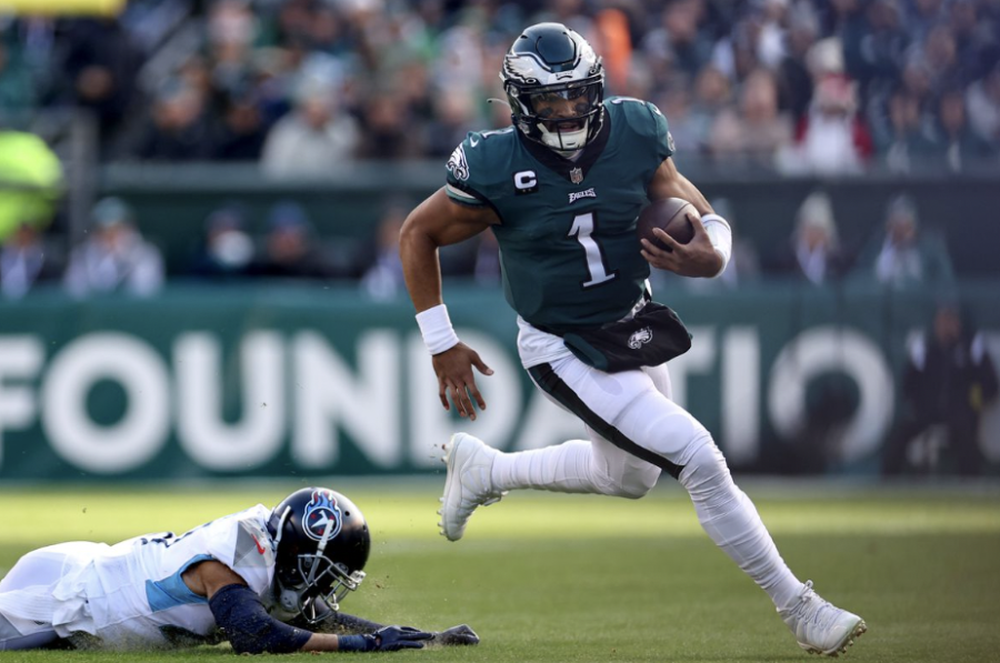 Eagles Back on Track