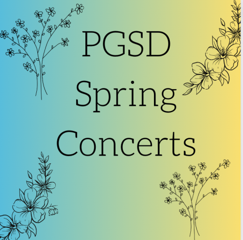 PGSD Spring Concerts