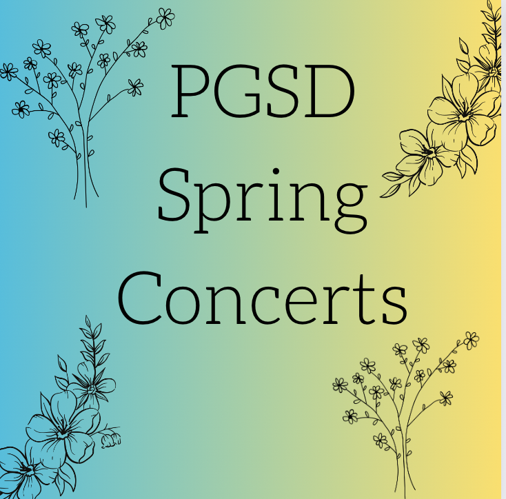 PGSD+Spring+Concerts