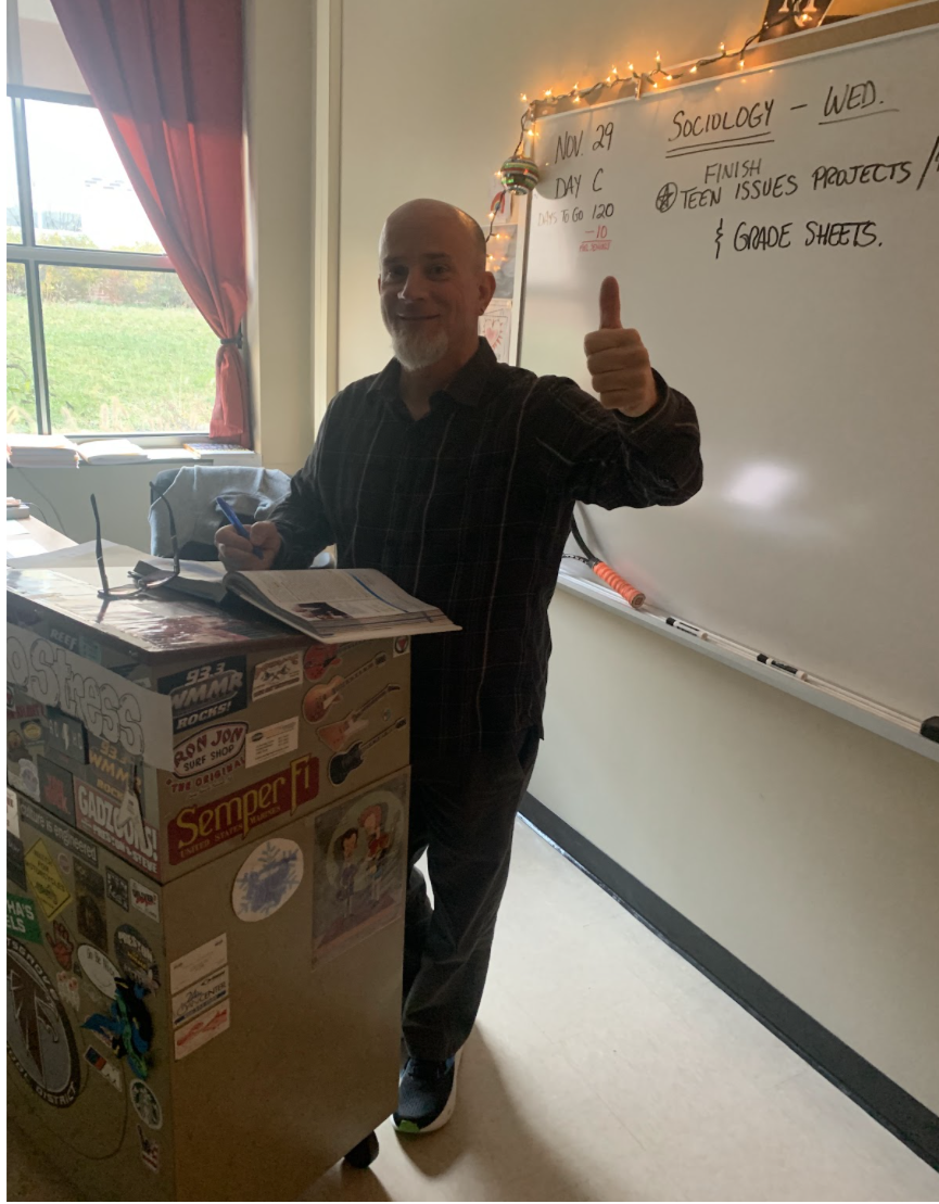 Mr. Shantz: Teacher Feature