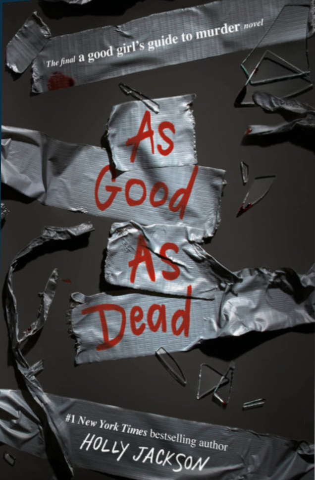 Book+Review%3A+As+Good+As+Dead+by+Holly+Jackson