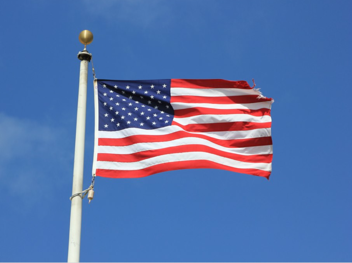 American Flag by Cristian_RH7 is licensed under CC BY 2.0.