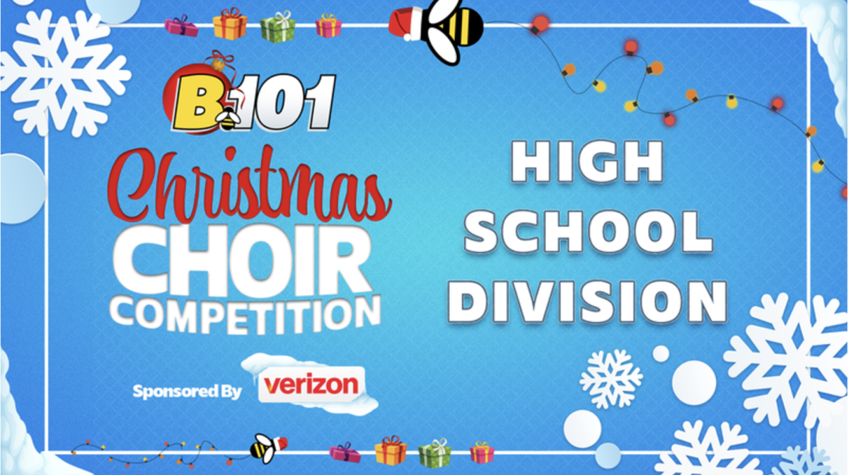 Chamber Choir Finalists- B101 Christmas Contest!