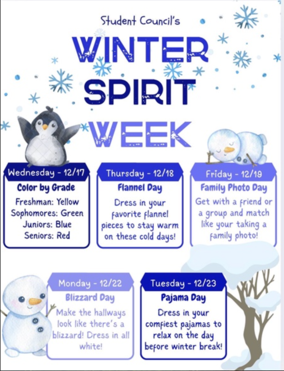 Winter Spirit Week
