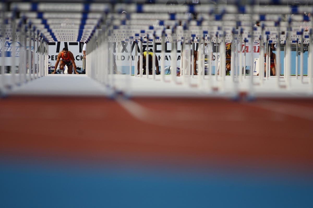 “Super Track and Field Meet” by Tsutomu Takasu, CC BY 2.0