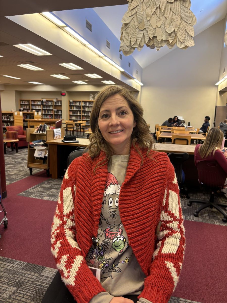Mrs. Small- School Librarian