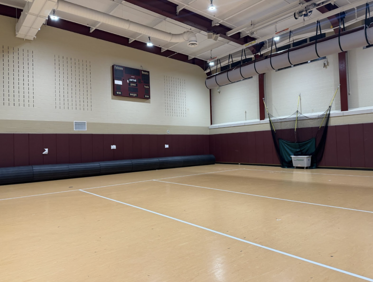 Auxiliary Gym- location of training