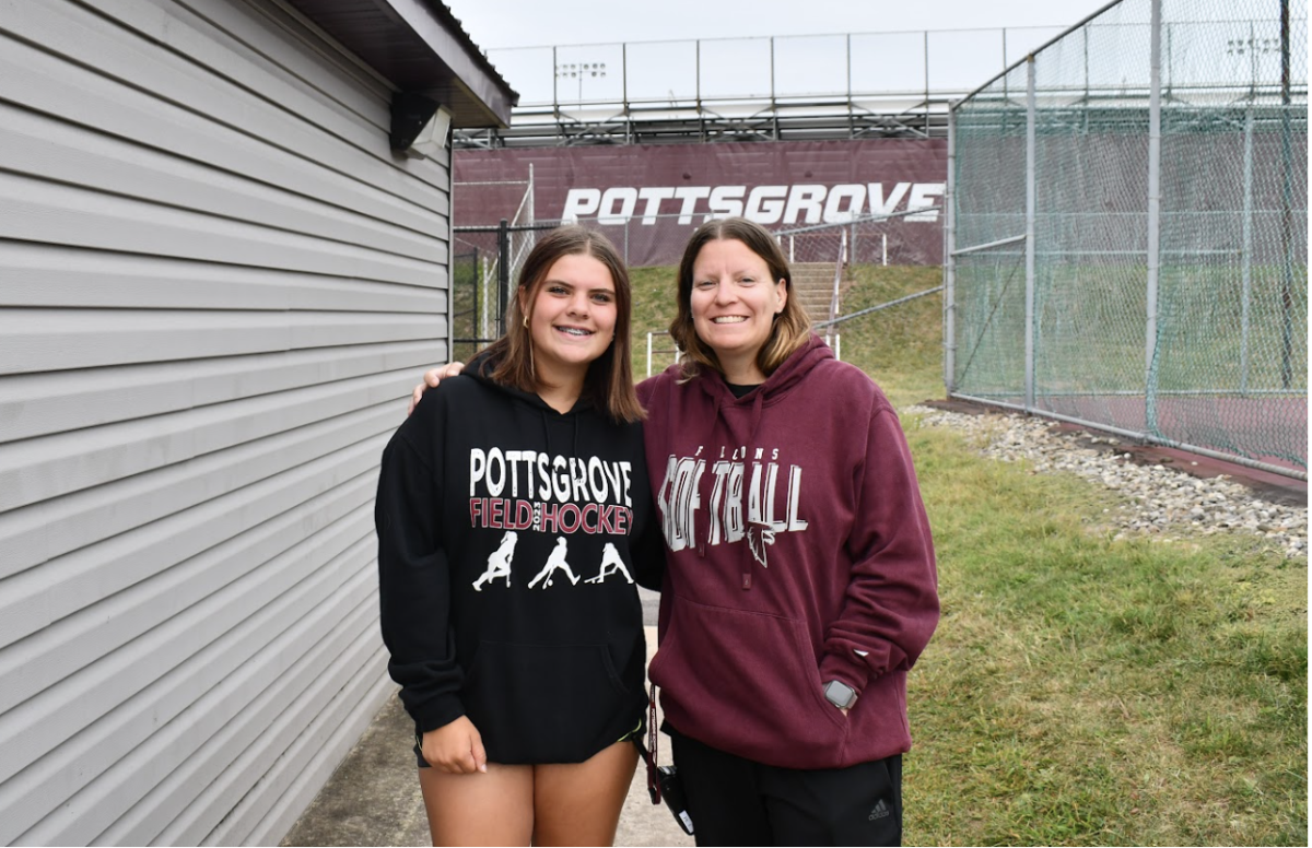 Rylie Strunk & Mrs. Bedard