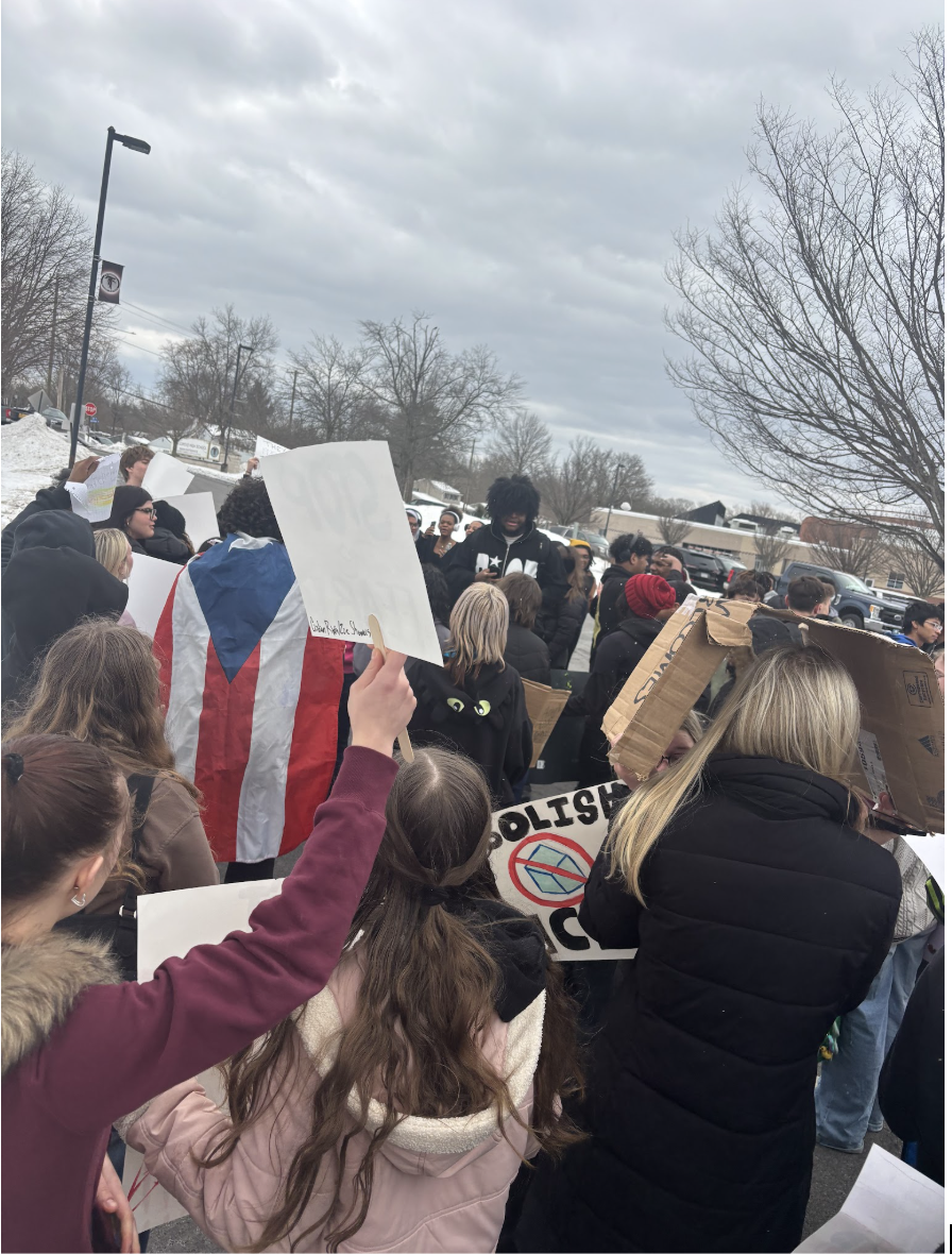 Student Walkout Participants