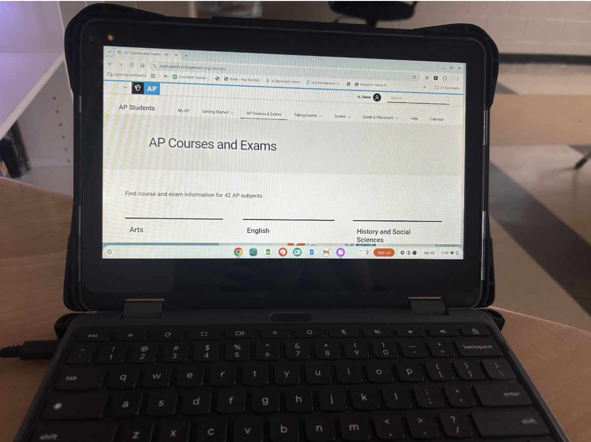 College Board Exam Site